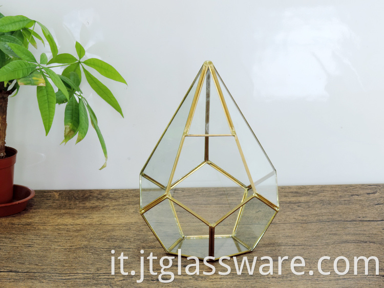 Terrarium Glass Container 